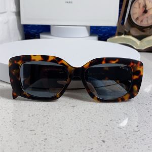 Celine 3370 Triomphe Rectangular Sunglasses in Acetate Tortoise