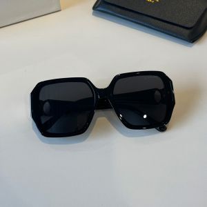 Celine 2321 Triomphe Square Sunglasses in Acetate Black