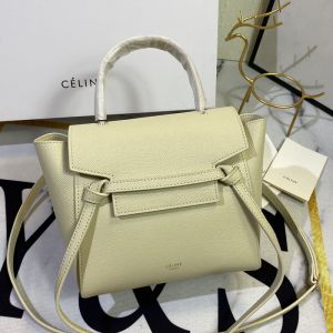 Celine Belt Bag in Grained Calfskin Beige