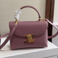 Celine Teen Nino Bag in Smooth Calfskin Pink