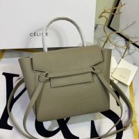 Celine Belt Bag in Grained Calfskin Khaki