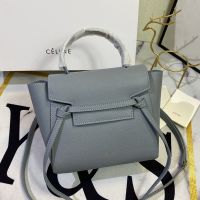 Celine Belt Bag in Grained Calfskin Sky Blue