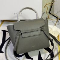 Celine Belt Bag in Grained Calfskin Taupe