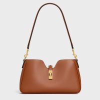 Celine Camille 16 Soft Shoulder Bag in Smooth Calfskin Brown