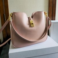 Celine Small Camille 16 Soft Bag in Smooth Calfskin Pink