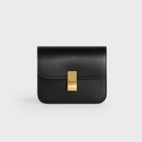 Celine Teen Classic Bag In Box Calfskin Black