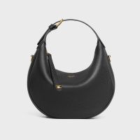 Celine Teen Lulu Bag in Grained Calfskin Black