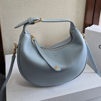 Celine Teen Lulu Bag in Grained Calfskin Blue