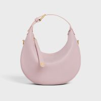 Celine Teen Lulu Bag in Grained Calfskin Pink