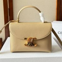 Celine Teen Nino Bag in Calfskin Apricot