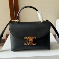 Celine Teen Nino Bag in Calfskin Black