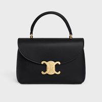 Celine Teen Nino Bag in Smooth Calfskin Black
