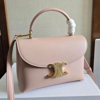 Celine Teen Nino Bag in Smooth Calfskin Light Pink