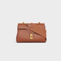 Celine Teen Soft 16 Bag in Smooth Calfskin Brown